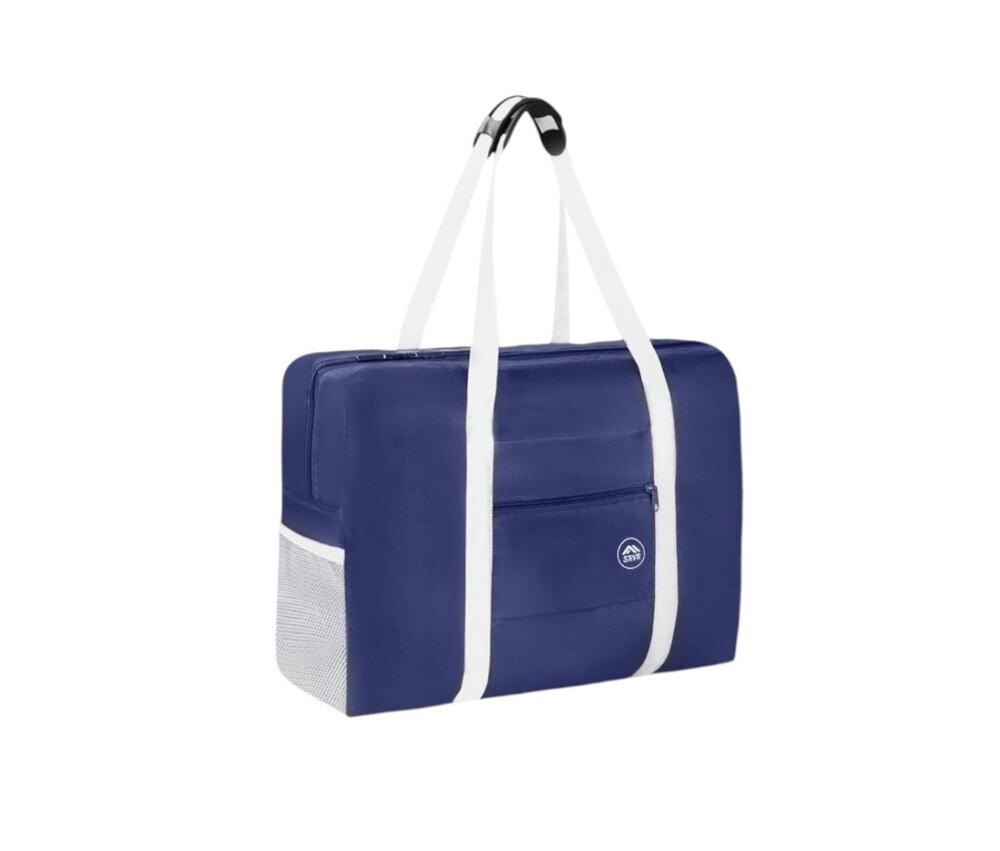 Blue Lightweight Travel Duffel Bag